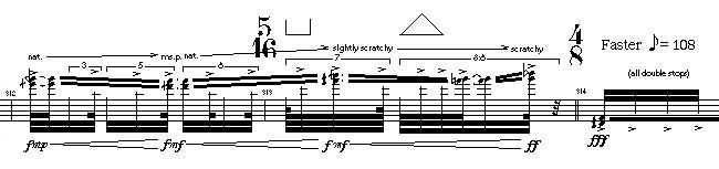 see a page of the score